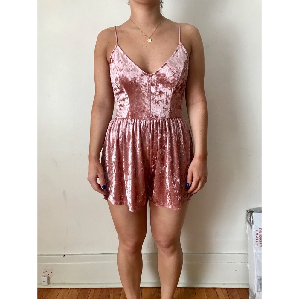 Velvet Romper
